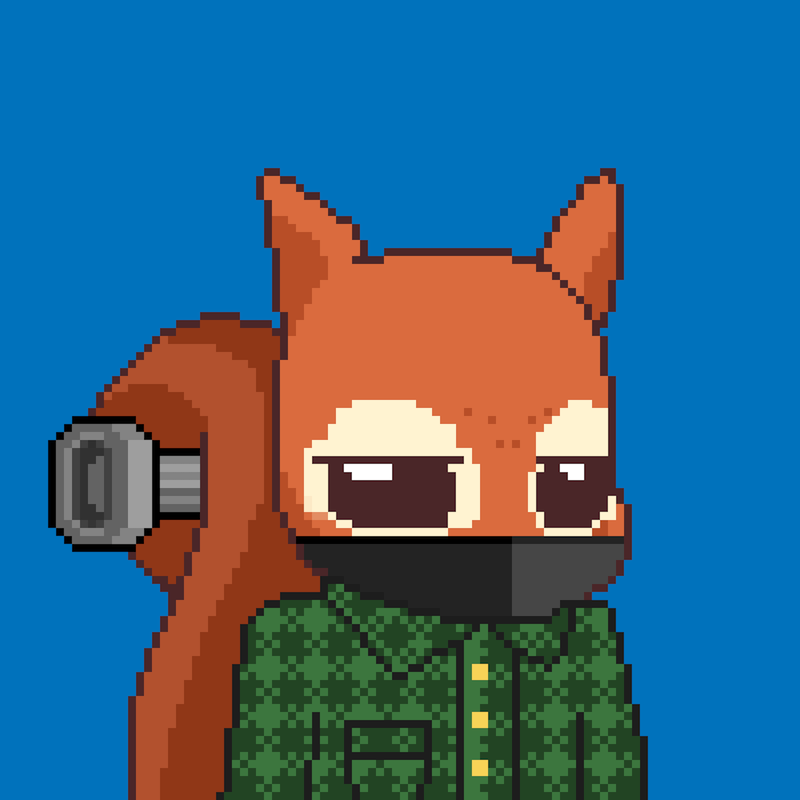 Pixel Squirrels #1232